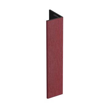 Verlengd eindprofiel 17x44mm Keralit - Rood classic nerf