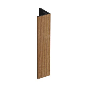 Verlengd eindprofiel 17x44mm Keralit - Bruin red ceder classic nerf