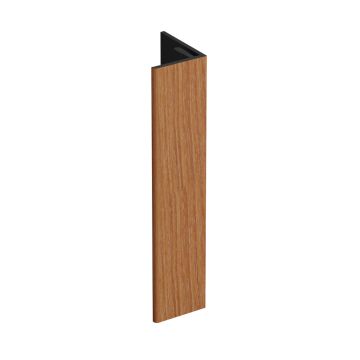 Verlengd eindprofiel 17x44mm Keralit - California redwood classic nerf