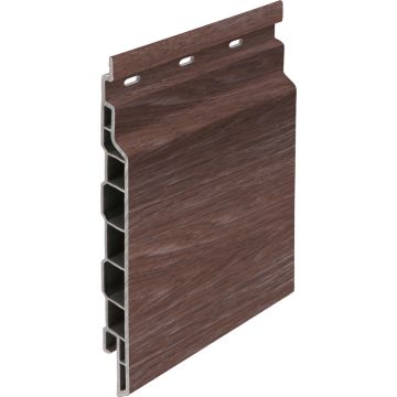 Keralit sponningdeel 143mm - Bruin eiken