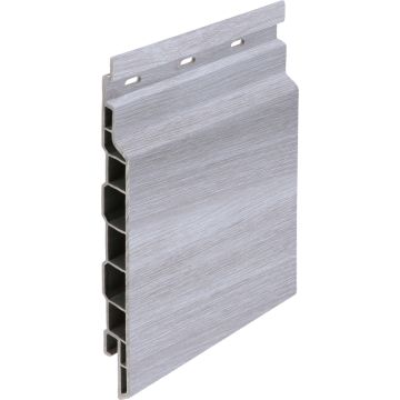 Keralit sponningdeel 143mm - Wit eiken