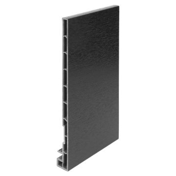 Keralit dakrandpaneel 250mm - Zwartgrijs classic nerf