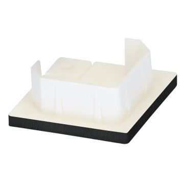 Keralit eindkap voor 2827/2828 - Grafietzwart classic nerf