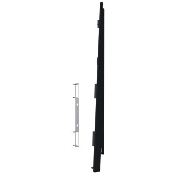 Eindkap+connector rechts voor 2817 (5st) - Grafietzwart classic nerf