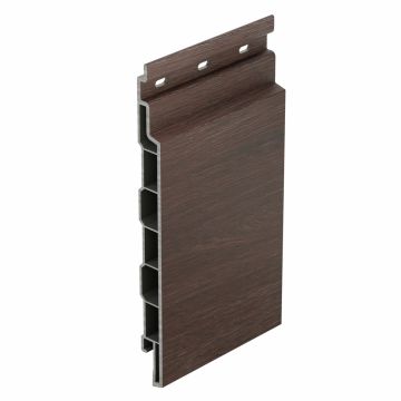 Keralit sponningdeel 167mm - Bruin eiken
