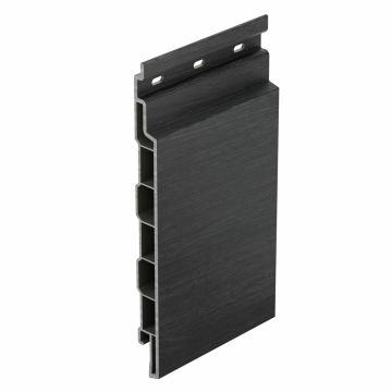 Keralit sponningdeel 167mm - Zwart eiken