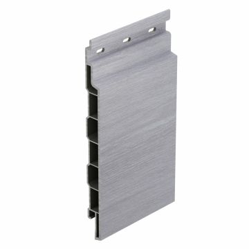 Keralit sponningdeel 167mm - Wit eiken