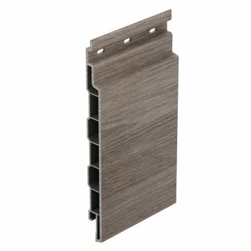 Keralit sponningdeel 167mm - Taupe eiken