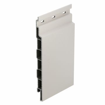 Keralit sponningdeel 167mm - Snowwhite pure mat