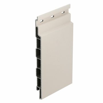 Keralit sponningdeel 167mm - Sandcream pure mat