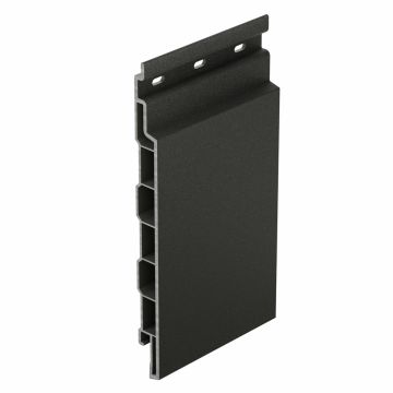 Keralit sponningdeel 167mm - Nightblack pure mat