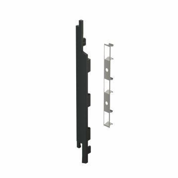Eindkap+connector links voor 2815 (5st) - Monumentengroen classic nerf