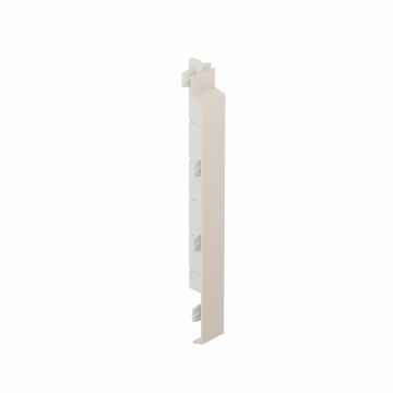 Keralit verbindingstuk voor 2815 - Creme classic nerf