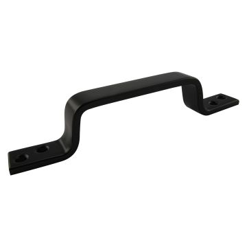 Handgreep zwart verzinkt 170x20mm