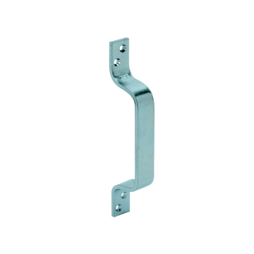 Handgreep verzinkt  210 x 20 x 5 mm  