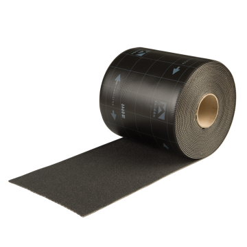 Ubbink Ubiflex loodvervanger 10cm zwart (per meter) (0534003)
