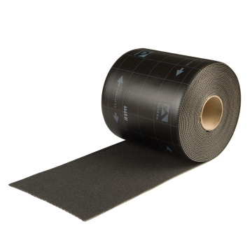 Ubbink Ubiflex loodvervanger 30cm rol=6m zwart bij houtenbouwmaterialen.nl
