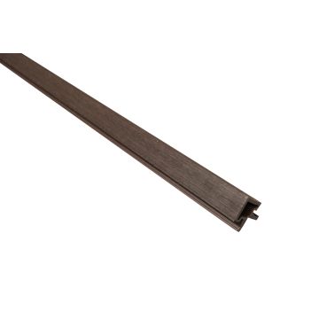 Hoekprofiel Walnoot 2900mm