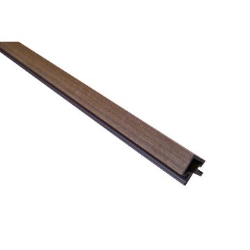 Hoekprofiel Teak 2900mm