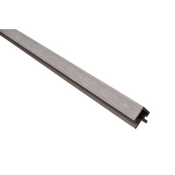 Hoekprofiel Vergrijsd Eiken 2900mm