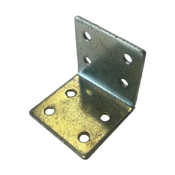 Hoekanker verzinkt 40x40x40x2mm