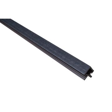 Hoekprofiel Zwart 2900mm