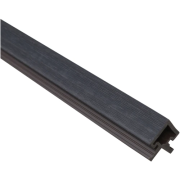 Hoekprofiel Zwart 2900mm