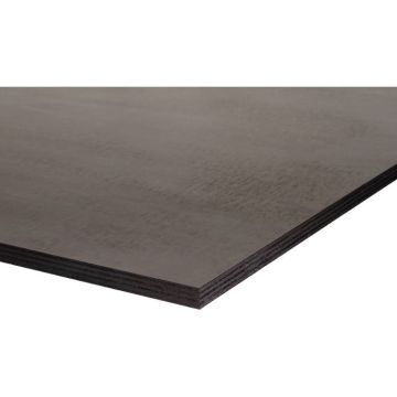Interform - Betonplex Bruin Berken Glad 250x125 cm 18mm