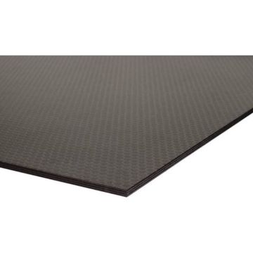 Interdeck Hexa - Betonplex Donkerbruin Berken Antislip 250x125 cm 9mm