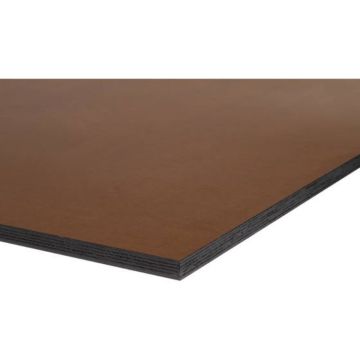 Interform - Betonplex Lichtbruin Berken Glad 305x153 cm 15mm