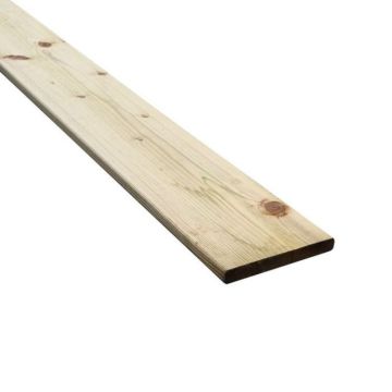 Tuinplank/schuttingplank 16x140x1800 mm