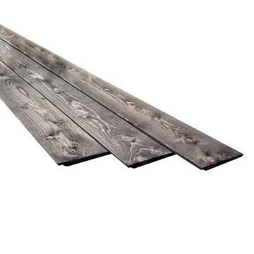 Douglas Lariks Zweeds rabat zwart 12-27x195x2500mm