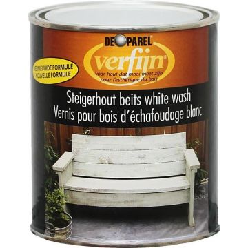Steigerhoutbeits white wash 750 ml