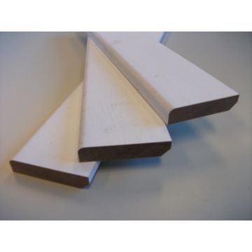 Vuren plint gegrond 9x45x4900mm  