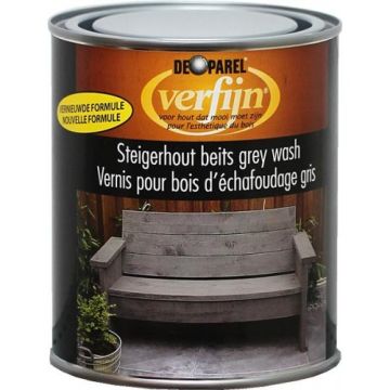 Steigerhoutbeits grey wash 750 ml