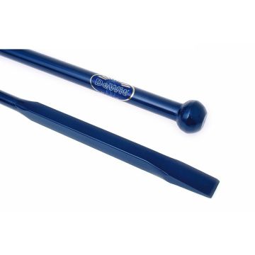 Stootijzer 1400 met 40cm vierkant knop en beitel 7103 de Wit
