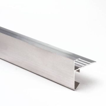 Aluminium daktrim 45x45x2500mm