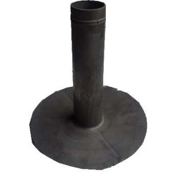 Onderuitloop lood 70mm / 30 cm