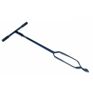 Grondboor met gedraaide punt 10cm verlengbaar 4010 de Wit