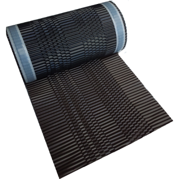 Rol ondervorst 5 meter bruin 30 cm