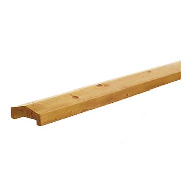 Afdekkap van hout 180 cm