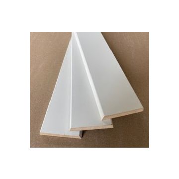 LWK: MDF Koplat schuin B 12x70x2440 mm FSC - Hout en Bouwmaterialen - 2023