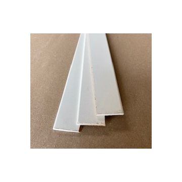 LWK: MDF Traplat 4x30x2440 mm FSC, zichtzijde wit