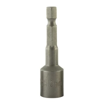 Ivana bit dopsleutel 10mm magnetisch 1/4"
