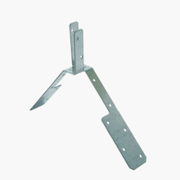 Ruitersteun verzinkt 32mm