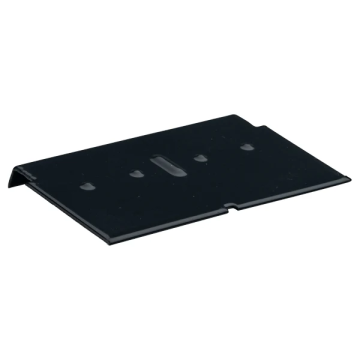 Aluminium Koppelstuk voor Daktrim Zwart 60mm