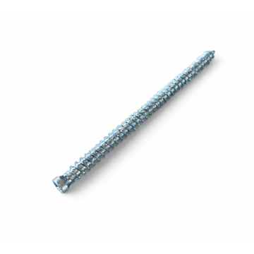 Kozijnschroef 7.5x122 verzinkt Torx 30 - doos 100 stuks