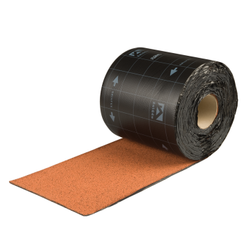 Ubbink Ubiflex loodvervanger 25cm natuurrood (per meter) (0534022)
