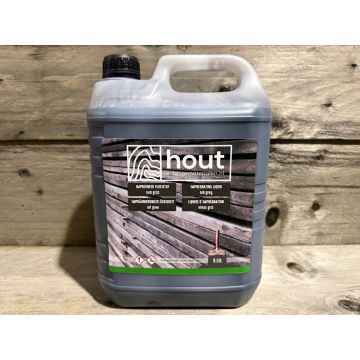 Impregneervloeistof old look grijs 5 liter