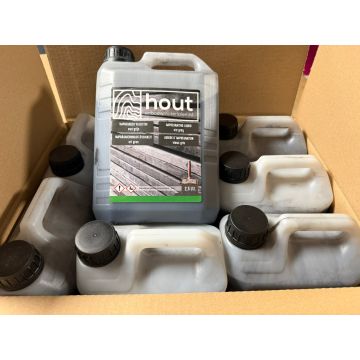Voordeelverpakking impregneervloeistof Old Look grijs 8x2,5 liter